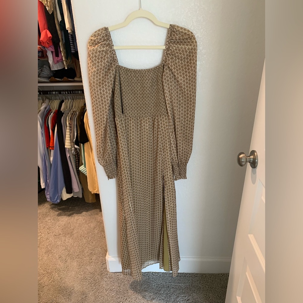 O.P.T Maxi Dress with side slit